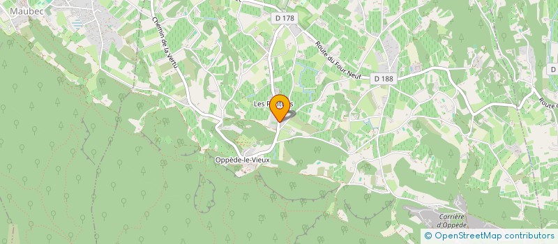 localisation de l'entreprise MONSIEUR KRISTIAAN REYNIERS  OPPEDE