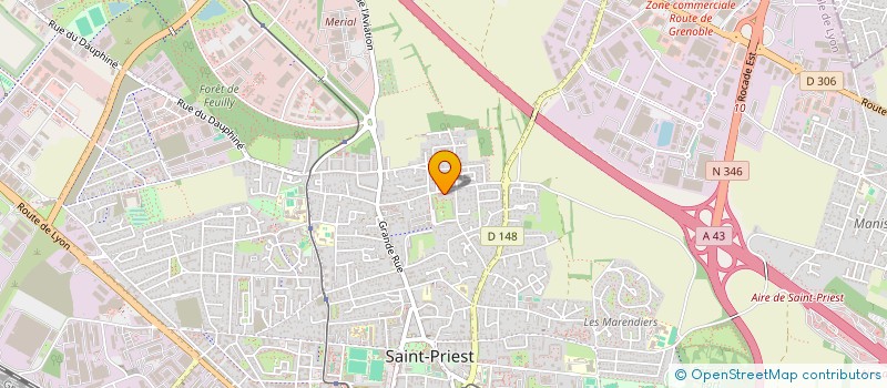 localisation de l'entreprise MONSIEUR KRISTIAN ARAPI  SAINT-PRIEST