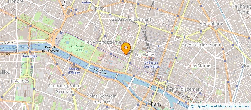 localisation de l'entreprise MONSIEUR KRISTIAN ARVELIN à PARIS