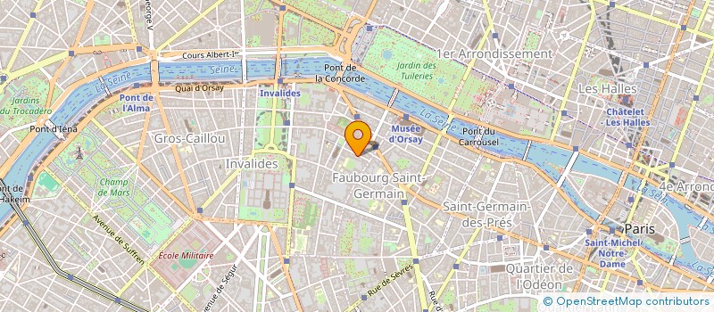 localisation de l'entreprise MONSIEUR KRISTIAN BILLY  PARIS