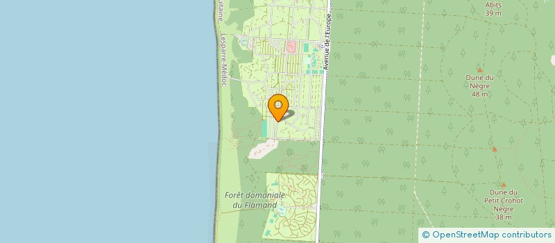 localisation de l'entreprise MONSIEUR KRISTIAN GAY  VENDAYS-MONTALIVET