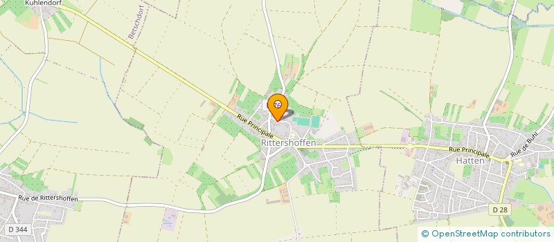 localisation de l'entreprise MONSIEUR KRISTIAN GEBHARD  RITTERSHOFFEN