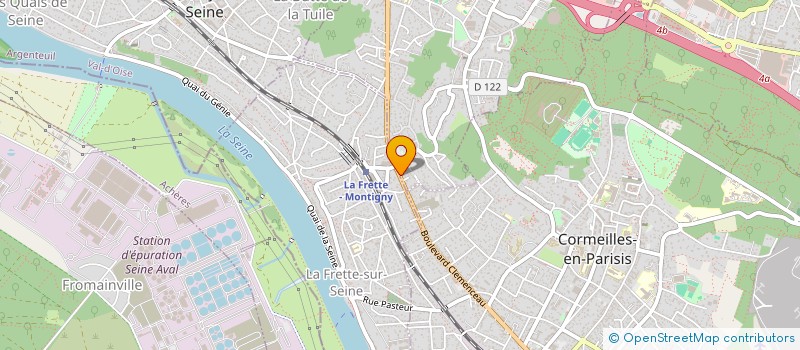 localisation de l'entreprise MONSIEUR KRISTIAN ISAK  MONTIGNY-LES-CORMEILLES