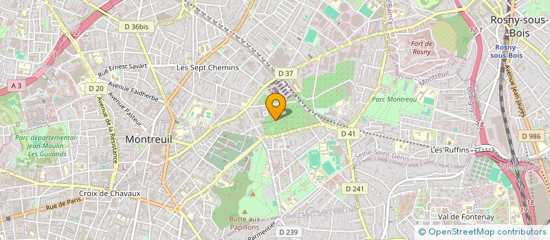 localisation de l'entreprise MONSIEUR KRISTIAN KOPCHAR à MONTREUIL