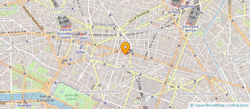 localisation de l'entreprise MONSIEUR KRISTIAN KREJOV à PARIS
