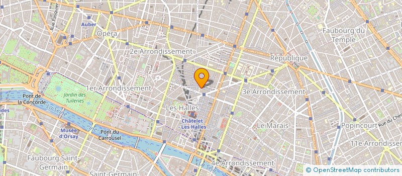 localisation de l'entreprise MONSIEUR KRISTIAN LOBRO GUERRA  PARIS