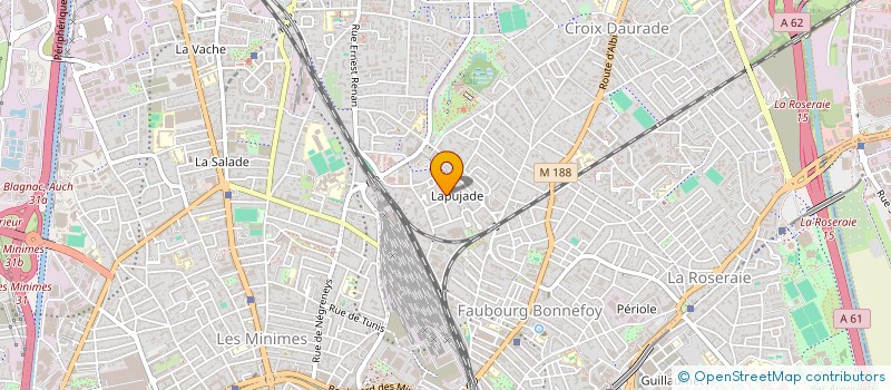localisation de l'entreprise MONSIEUR KRISTIAN YORDANOV à TOULOUSE
