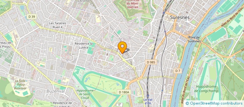 localisation de l'entreprise MONSIEUR KRISTO KENTALA à SURESNES