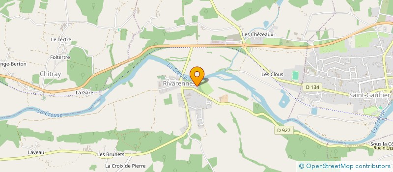 localisation de l'entreprise MONSIEUR KRISTOF MATTHYS à RIVARENNES
