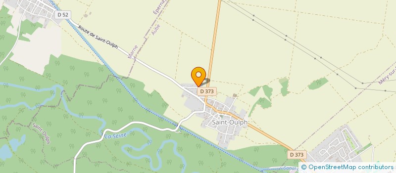 localisation de l'entreprise MONSIEUR KRISTOF MIRKOVIC  SAINT-OULPH