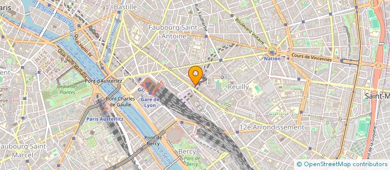 localisation de l'entreprise MONSIEUR KRISTOFER CENUSA  PARIS