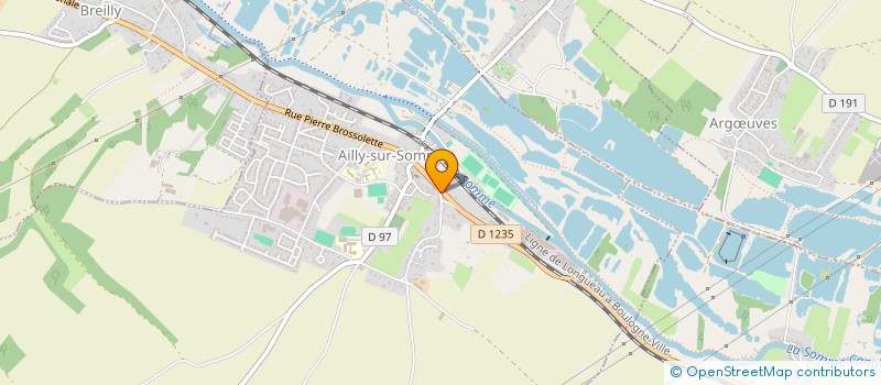 localisation de l'entreprise MONSIEUR KRISTOFER LENGELLE  AILLY-SUR-SOMME