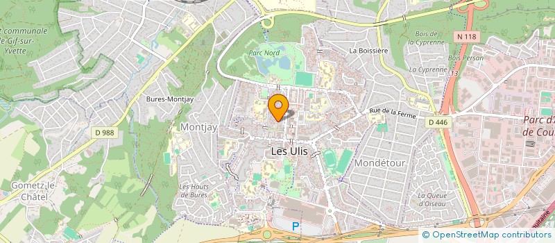 localisation de l'entreprise MONSIEUR KRISTOFER MARCHAND à LES ULIS