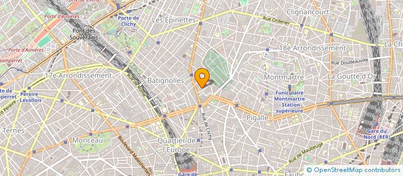 localisation de l'entreprise MONSIEUR KRISTOFER SOUR  PARIS