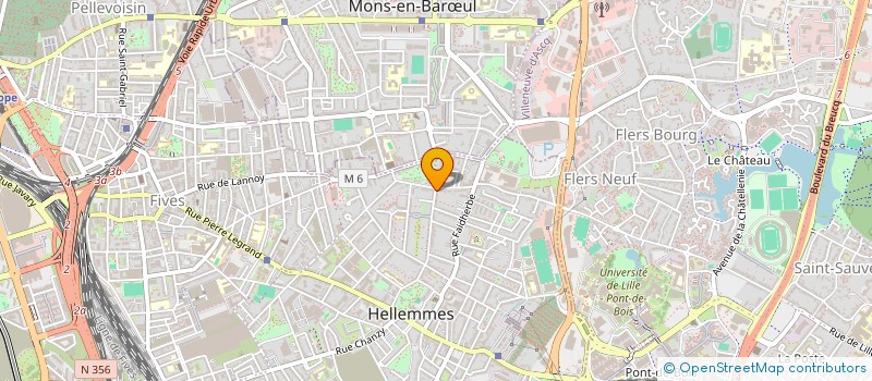 localisation de l'entreprise MONSIEUR KRISTOFER VALERIE JO LASSALLE à LILLE