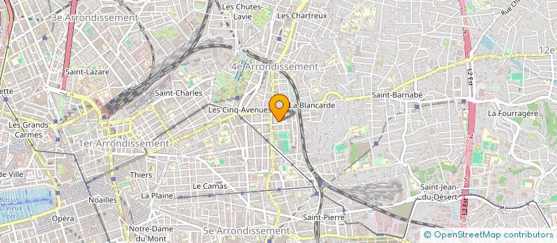 localisation de l'entreprise MONSIEUR KRISTOFFY NEMEZO à MARSEILLE