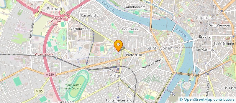 localisation de l'entreprise MONSIEUR KRISTOPHER MELIS à TOULOUSE