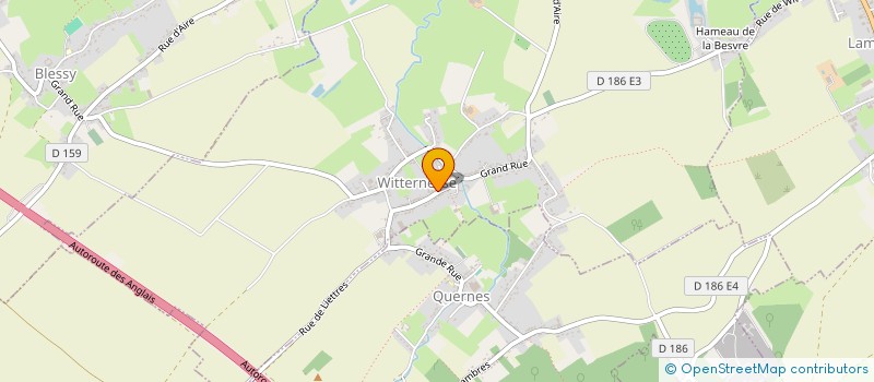 localisation de l'entreprise MONSIEUR KRISTOPHER MILO  WITTERNESSE