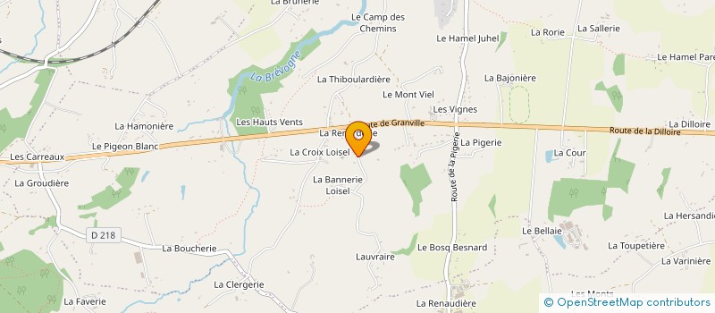 localisation de l'entreprise MONSIEUR KRISTS ZUTIS  NOUES DE SIENNE