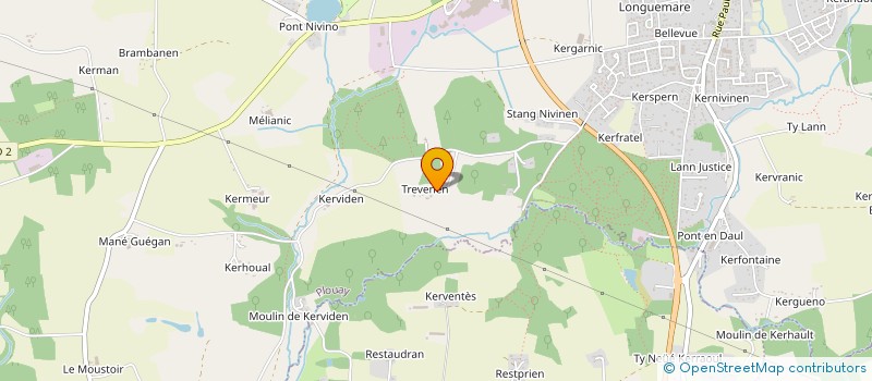 localisation de l'entreprise MONSIEUR KRISZTIAN PINTER  PLOUAY