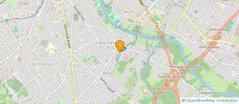 localisation de l'entreprise MONSIEUR KROKO DOSSO  REZE