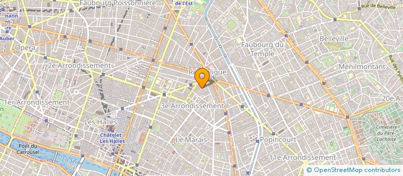 localisation de l'entreprise MONSIEUR KRVOK MA  PARIS