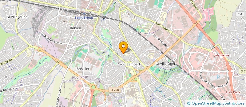 localisation de l'entreprise MONSIEUR KRYSTIAN BANACH à SAINT-BRIEUC