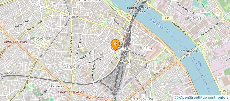 localisation de l'entreprise MONSIEUR KRYSTIAN BYC à BORDEAUX