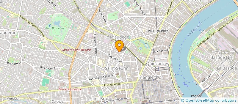 localisation de l'entreprise MONSIEUR KRYSTIAN LACZYNSKI  BORDEAUX