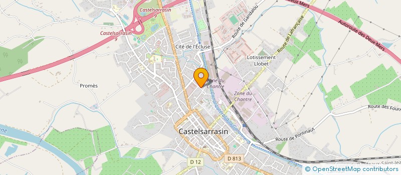 localisation de l'entreprise MONSIEUR KRYSTIAN LEJWODA  CASTELSARRASIN