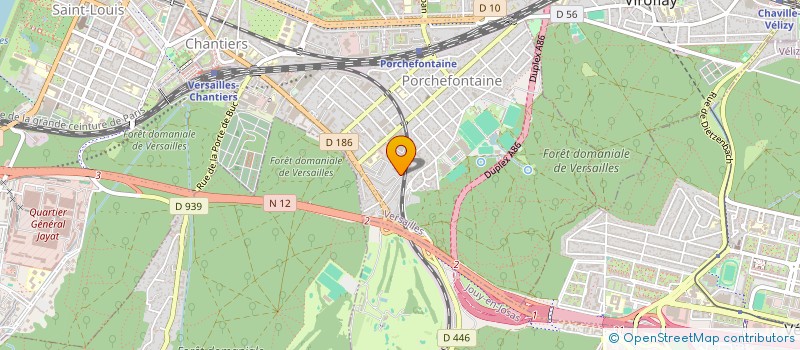 localisation de l'entreprise MONSIEUR KRYSTIAN PONIATOWSKI à VERSAILLES