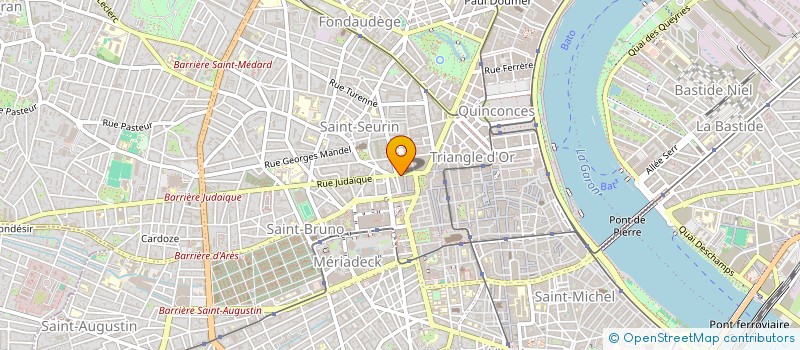 localisation de l'entreprise MONSIEUR KRYSTIAN SANECKI à BORDEAUX