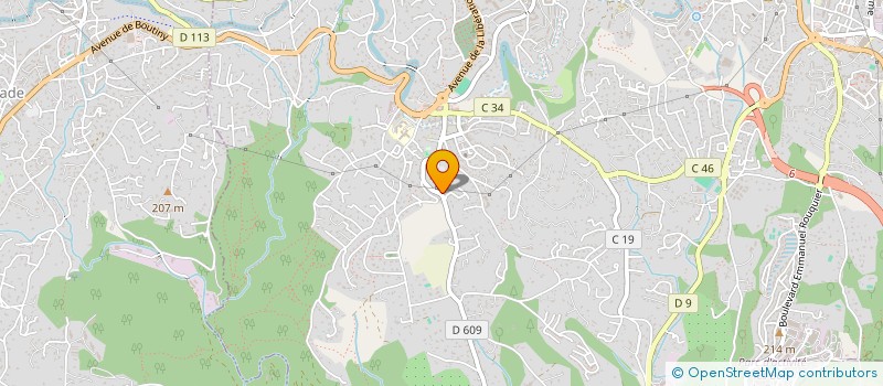 localisation de l'entreprise MONSIEUR KRZYSZTOF BARANOWSKI  GRASSE