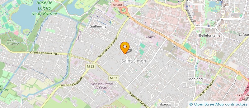 localisation de l'entreprise MONSIEUR KRZYSZTOF CECELSKI à TOULOUSE