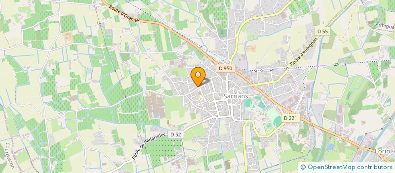 localisation de l'entreprise MONSIEUR KRZYSZTOF DETMAN à SARRIANS