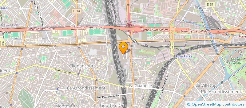 localisation de l'entreprise MONSIEUR KRZYSZTOF FIRUT  PARIS