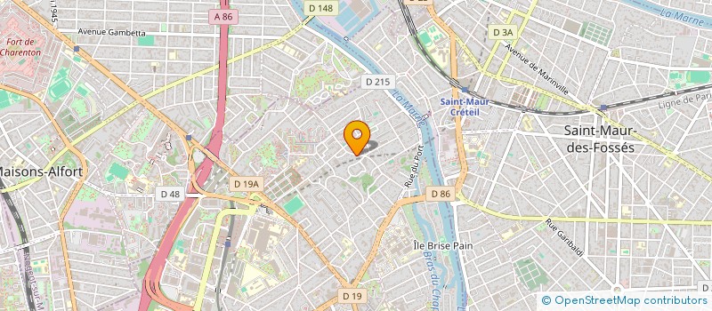 localisation de l'entreprise MONSIEUR KRZYSZTOF GUZINA  CRETEIL