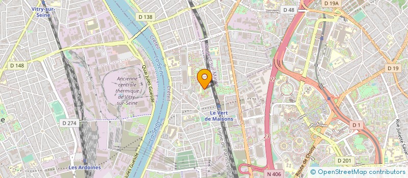 localisation de l'entreprise MONSIEUR KRZYSZTOF JANUSZ LISIK  ALFORTVILLE