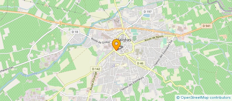 localisation de l'entreprise MONSIEUR KRZYSZTOF KACZMAREK à VALREAS