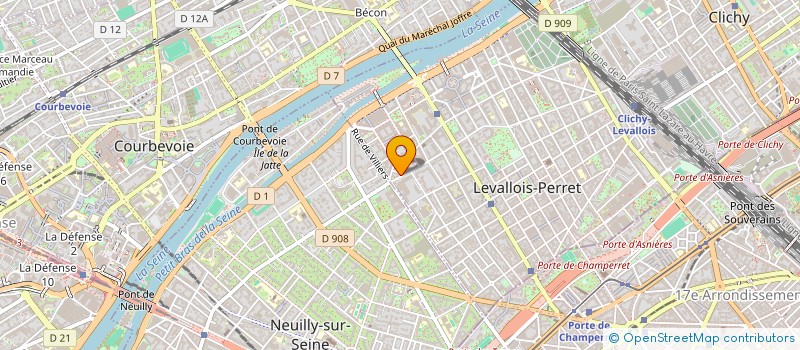 localisation de l'entreprise MONSIEUR KRZYSZTOF KLOC à LEVALLOIS-PERRET