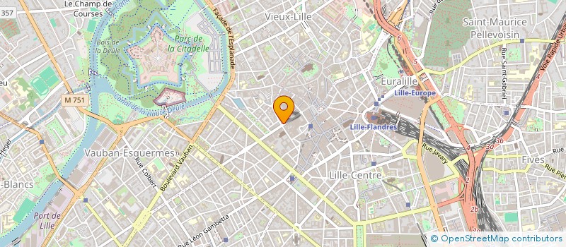 localisation de l'entreprise MONSIEUR KRZYSZTOF KOPRZAK à LILLE