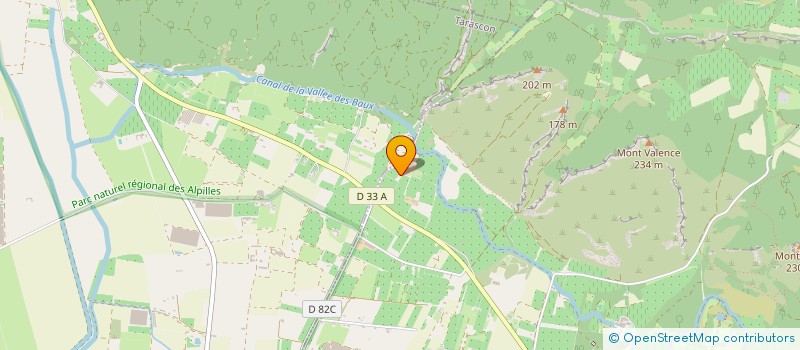 localisation de l'entreprise MONSIEUR KRZYSZTOF LIBERSKI  FONTVIEILLE