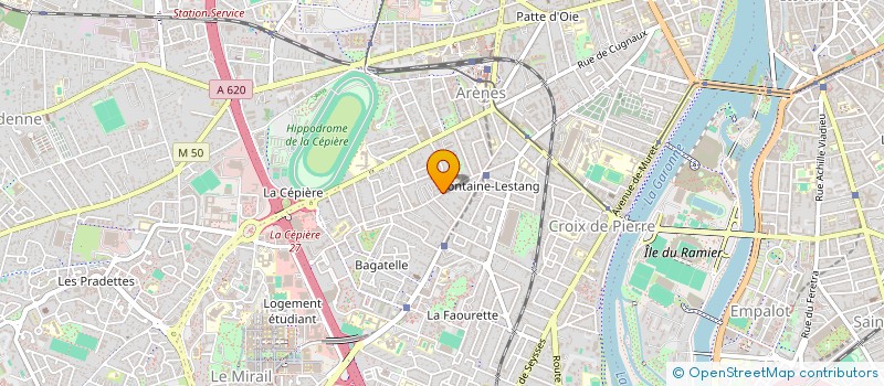 localisation de l'entreprise MONSIEUR KRZYSZTOF MAZUREK  TOULOUSE