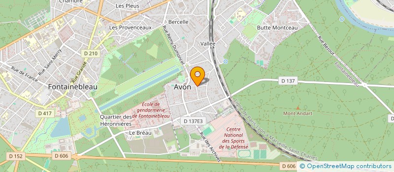 localisation de l'entreprise MONSIEUR KRZYSZTOF MICHNO  AVON