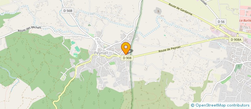 localisation de l'entreprise MONSIEUR KRZYSZTOF MORGALA  PEYNIER