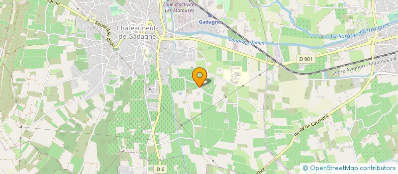 localisation de l'entreprise MONSIEUR KRZYSZTOF OLES  SAINT-SATURNIN-LES-AVIGNON