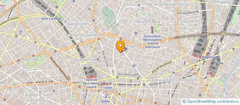 localisation de l'entreprise MONSIEUR KRZYSZTOF PELC à PARIS