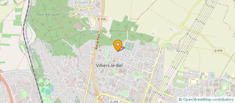 localisation de l'entreprise MONSIEUR KRZYSZTOF PODOBAJEW à VILLIERS-LE-BEL