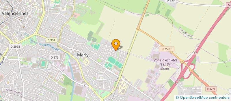 localisation de l'entreprise MONSIEUR KRZYSZTOF ROTHAR  MARLY