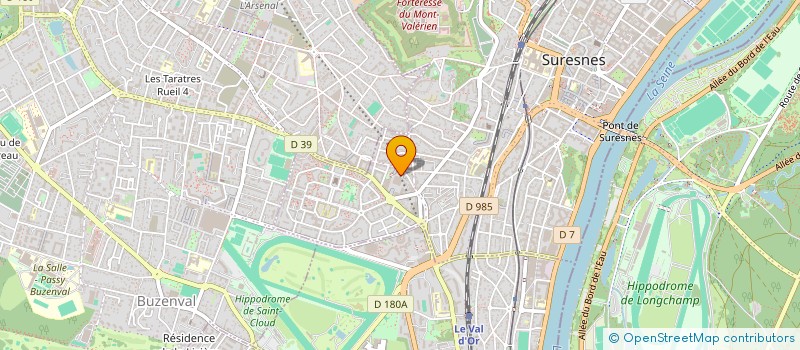 localisation de l'entreprise MONSIEUR KRZYSZTOF STECKO à SURESNES